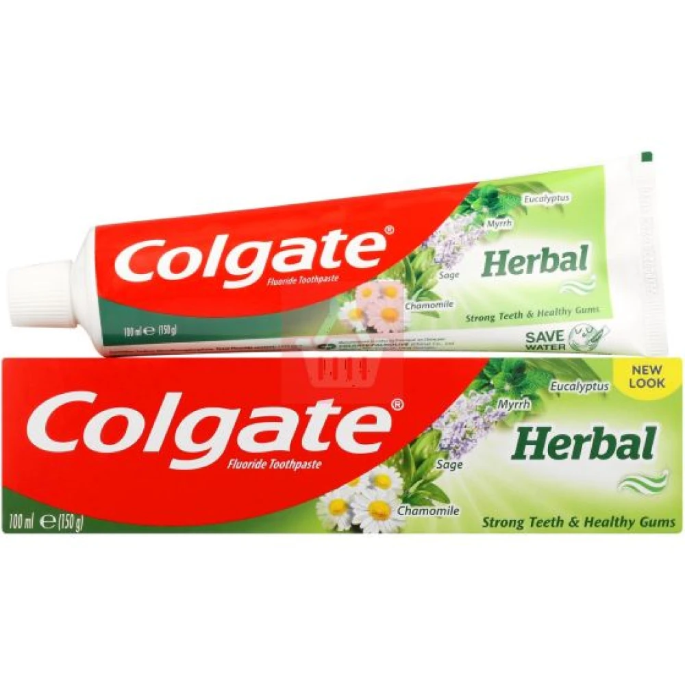 Colgate Herbal  Flavour Fluoride Toothpaste 150gm