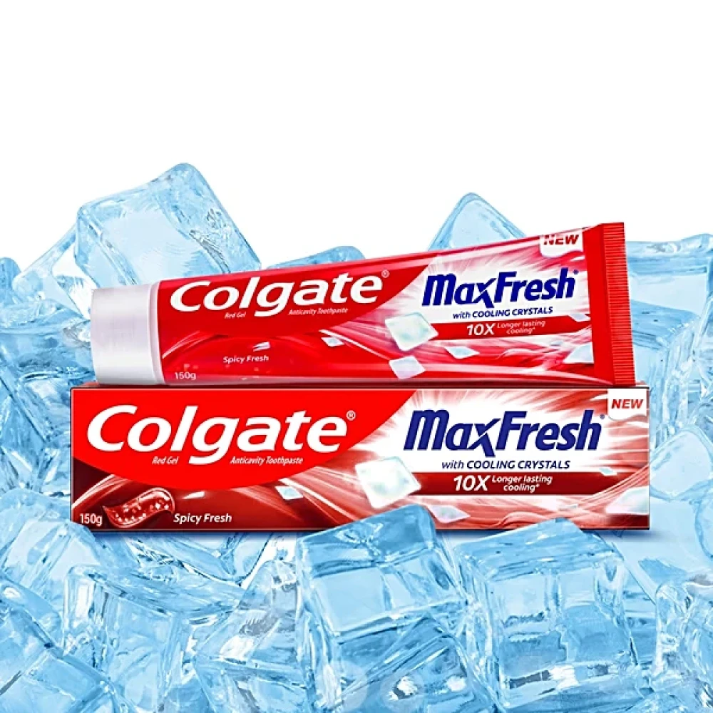 Colgate Max Fresh Red Gel 150g