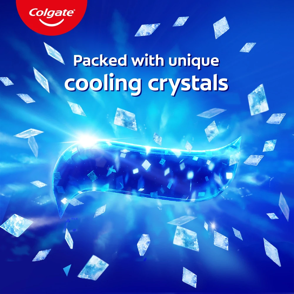 Colgate MaxFresh Cooling Crystals Toothpaste 70g+11g