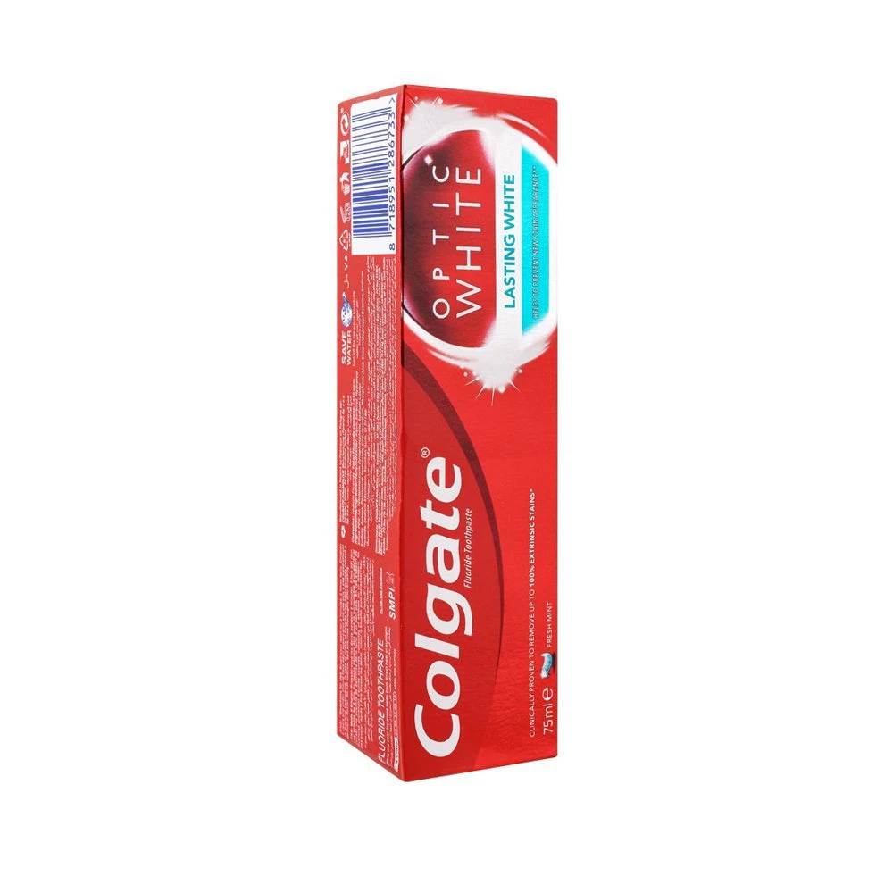 Colgate Optic White Lasting White Toothpaste 75ml