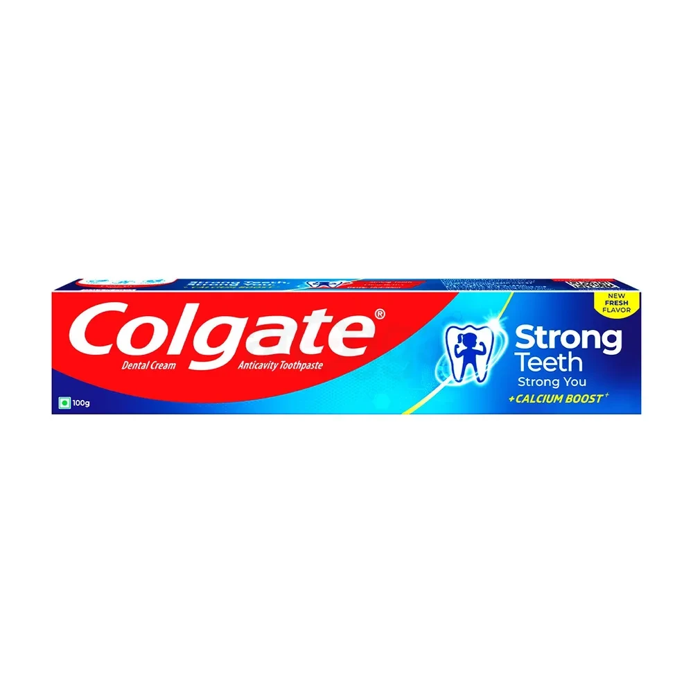 Colgate Strong Teeth Dental Cream Toothpaste 100g