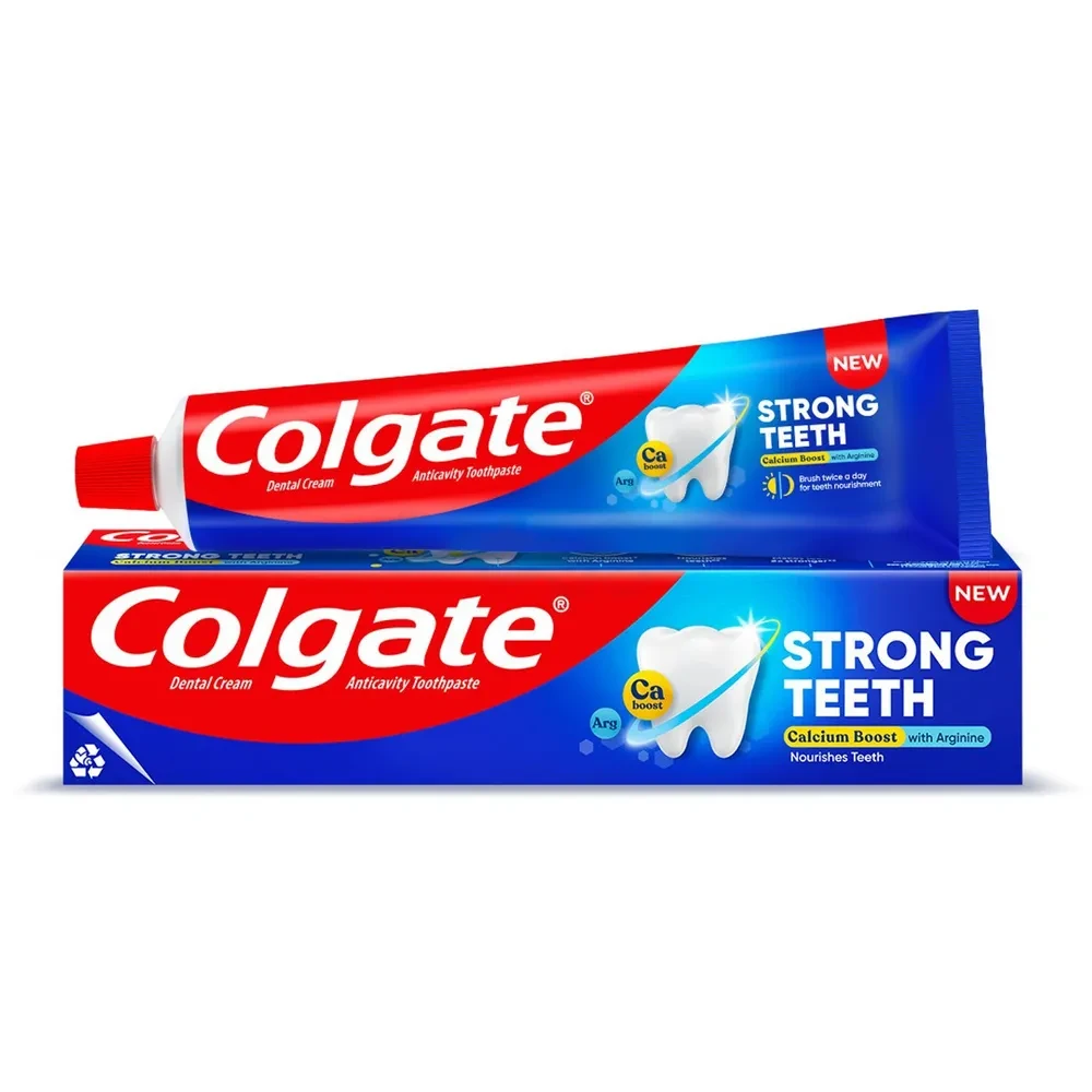 Colgate Strong Teeth Toothpaste 190g