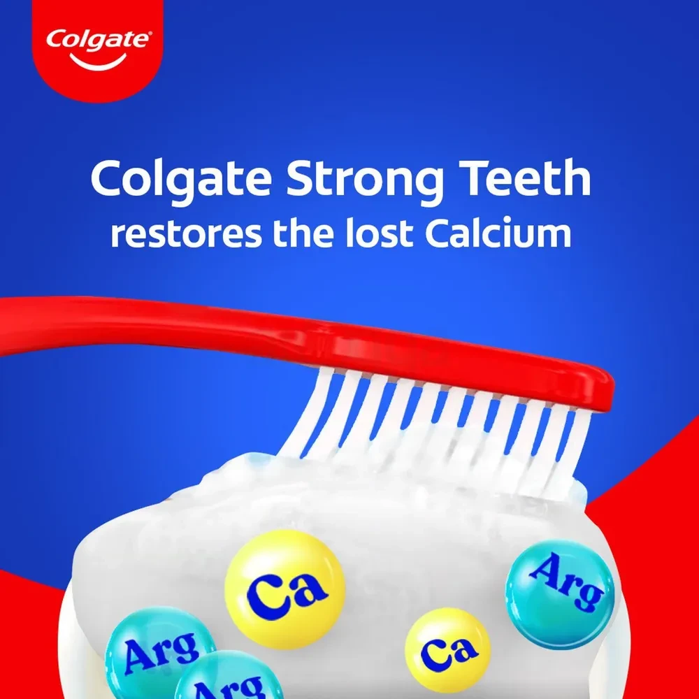 Colgate Strong Teeth Toothpaste 190g