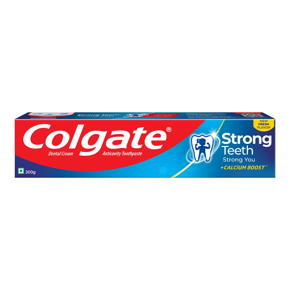 Colgate Strong teeth with Cavity Protection 200gm