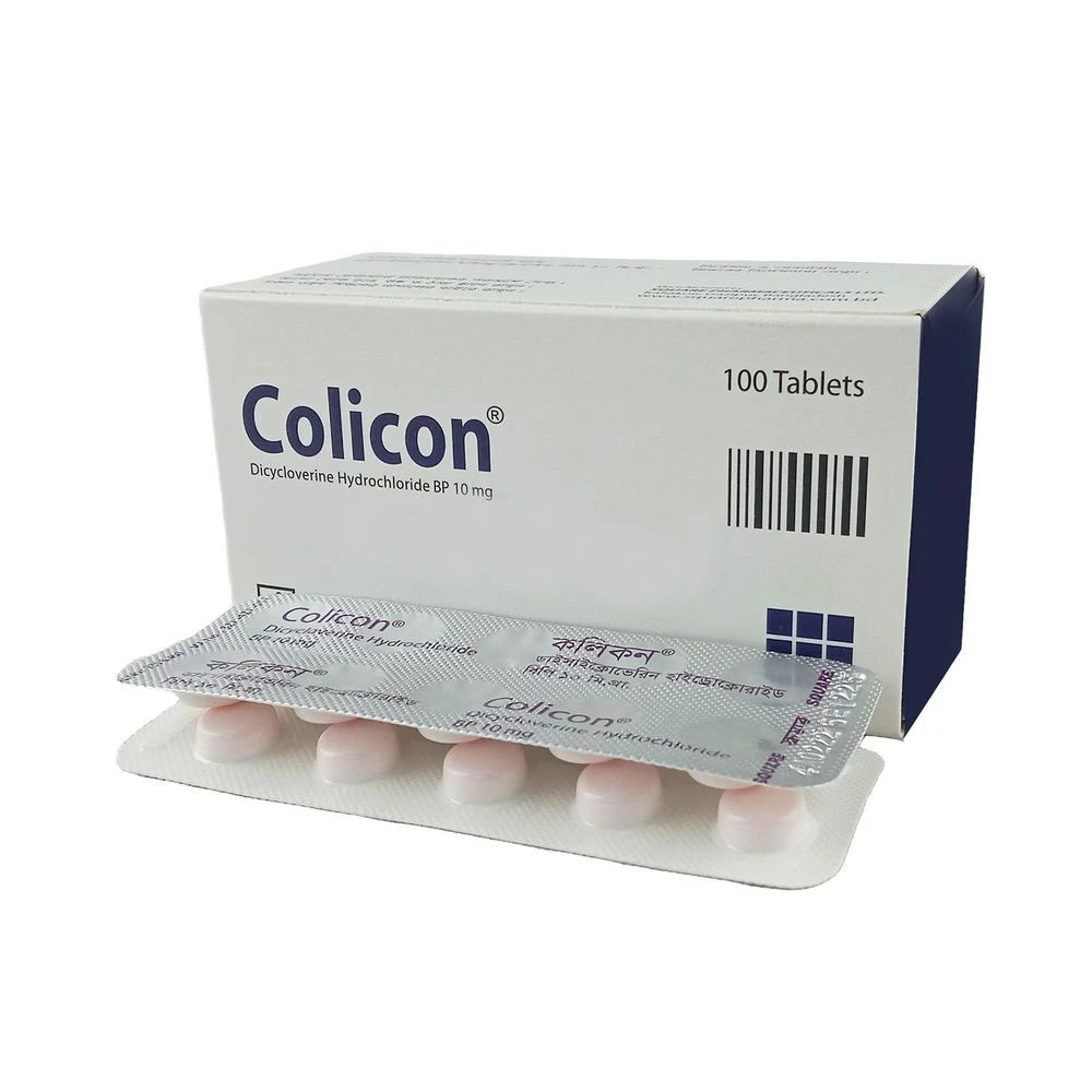 Colicon10 mg Tablet