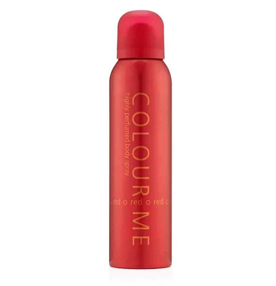 Colour Me Red Body Spray 150ml