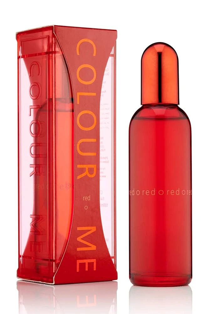 Colour Me Red Eau De Parfum 100ml
