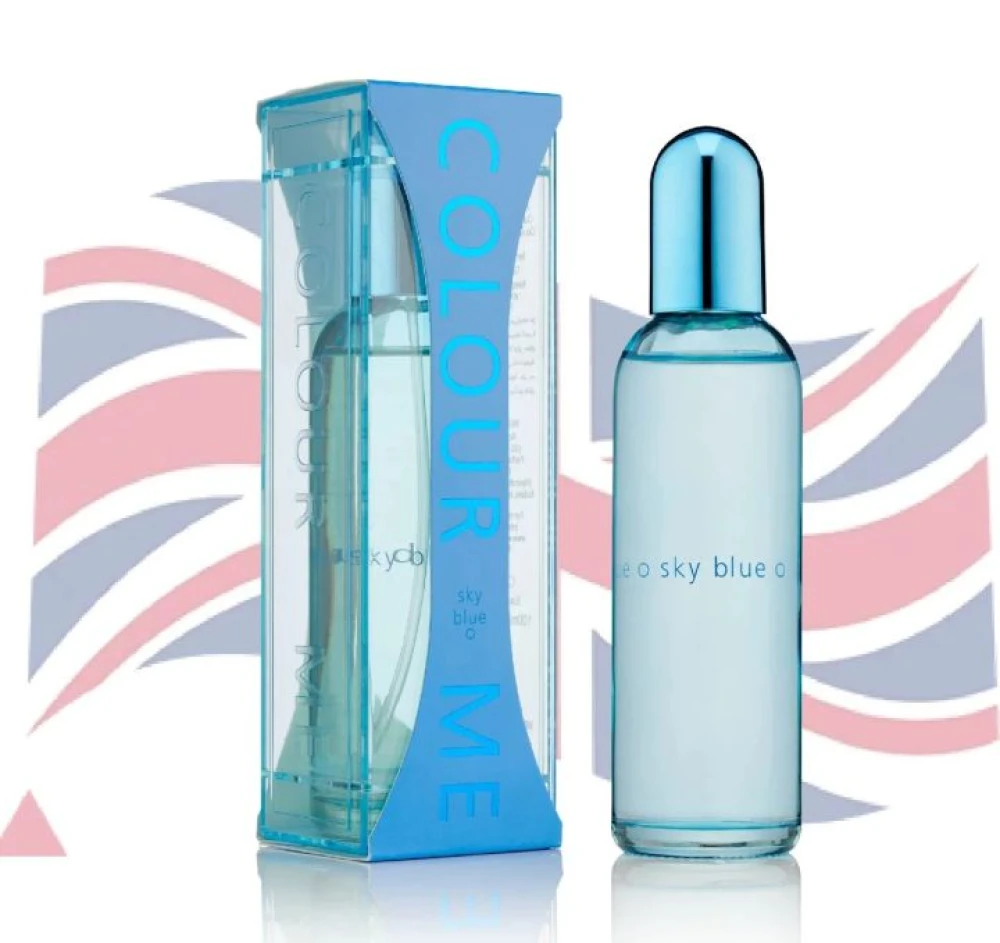 Colour Me Sky Blue Eau De Parfum 100ml