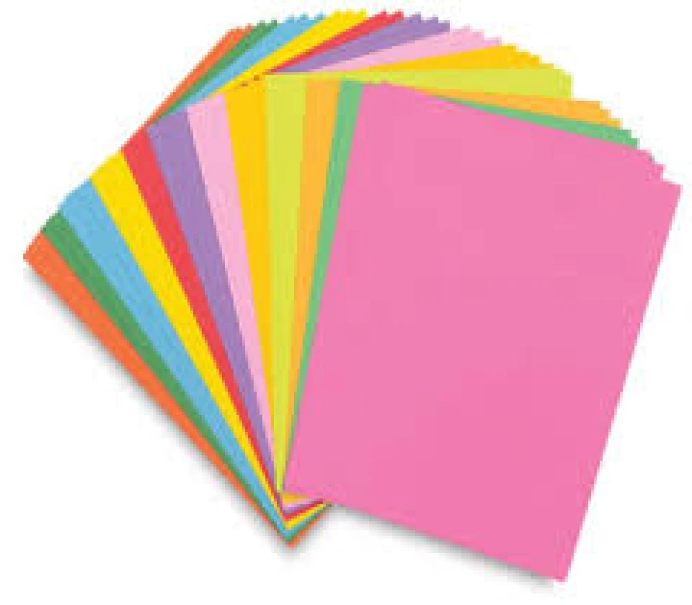 Colour Paper 1pcs