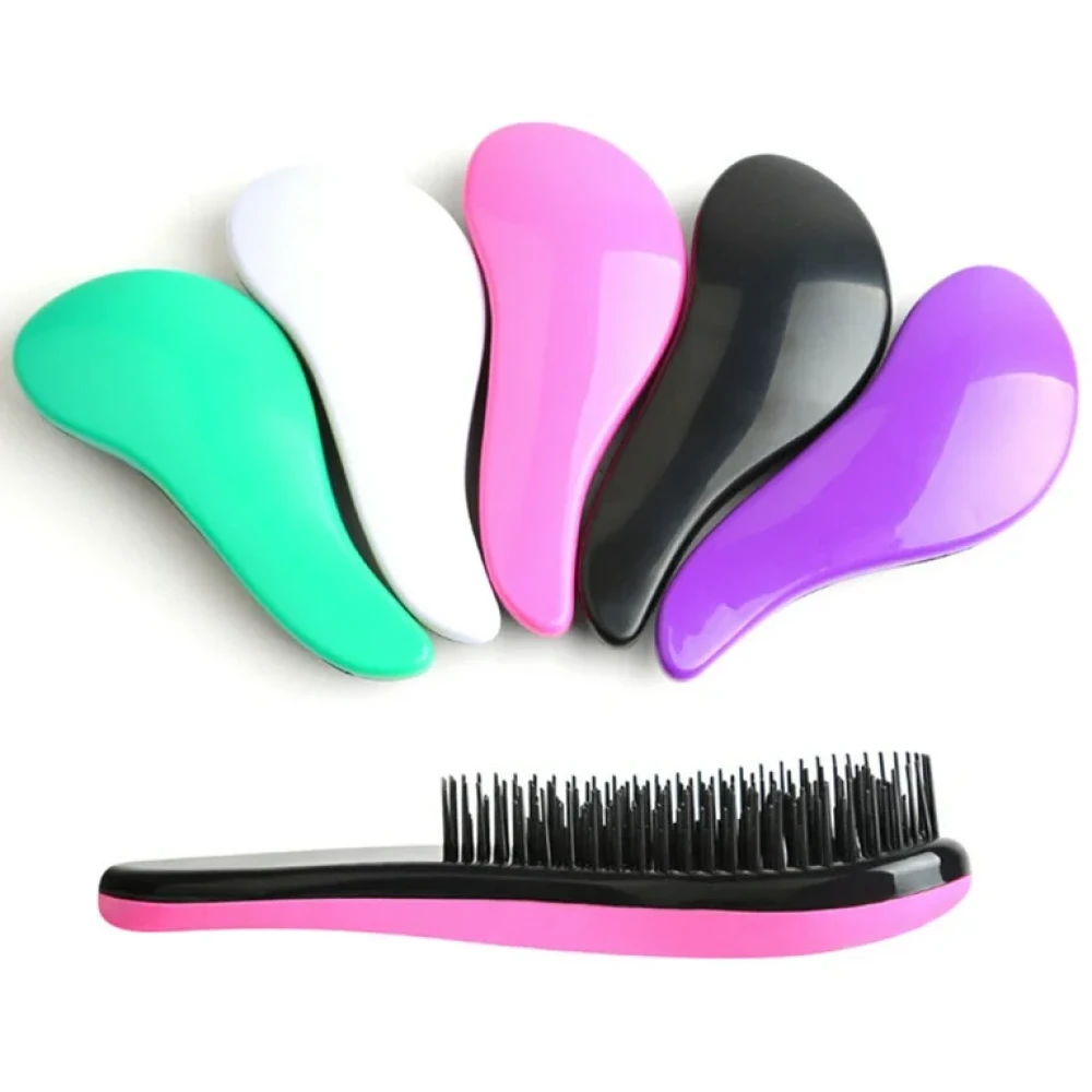 Colourful Hair Salon Hair Comb