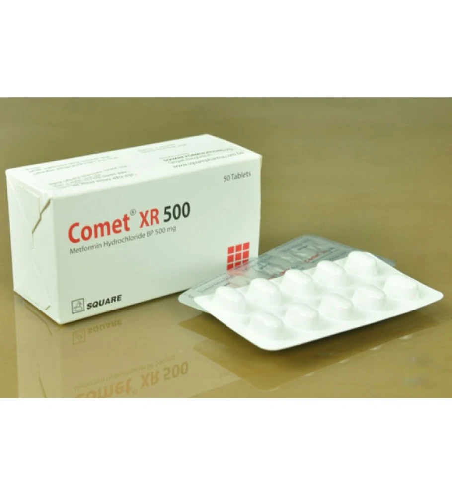 Comet XR 500 mg Tablet
