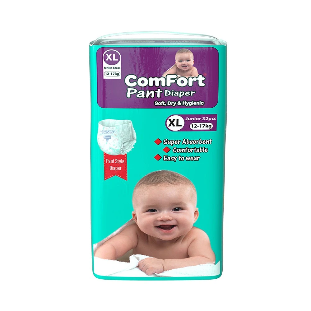 Comfort Baby Pant Diapers (XL) 12-17kg 32 Pcs