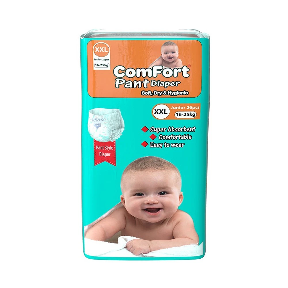 Comfort Baby Pant Diapers (XXL) 14-25kg 26 Pcs