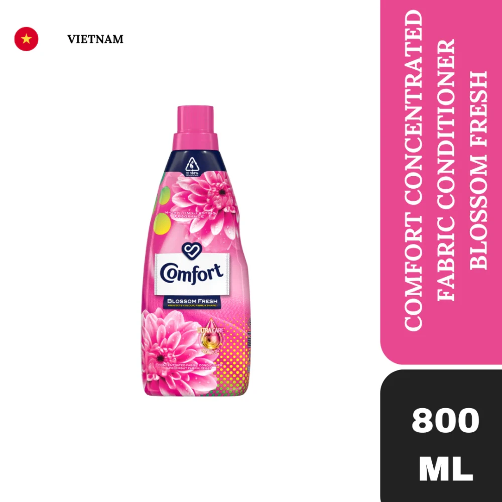 Comfort Ultra Blossom Concentrated Fabric Conditioner 800ml