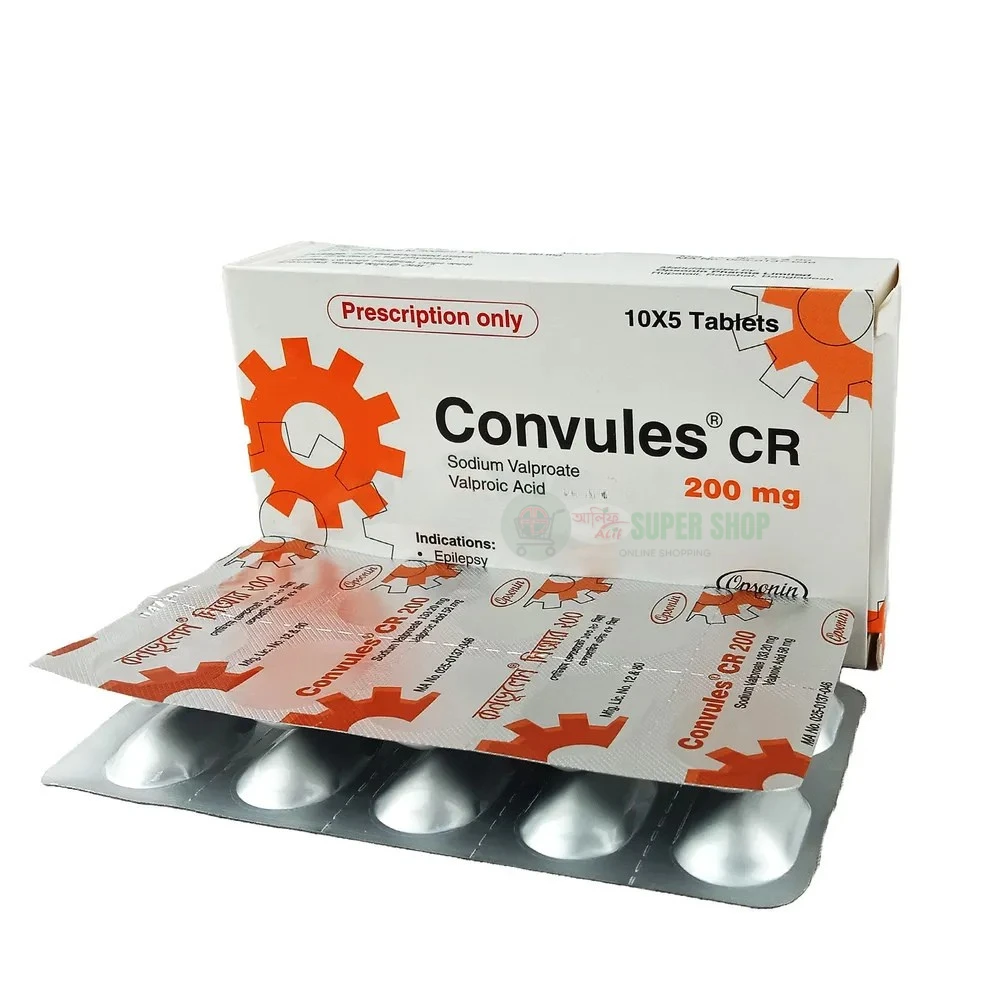Convules CR 200 Tablet