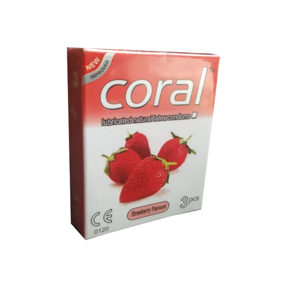 Coral Stawberry Flavours