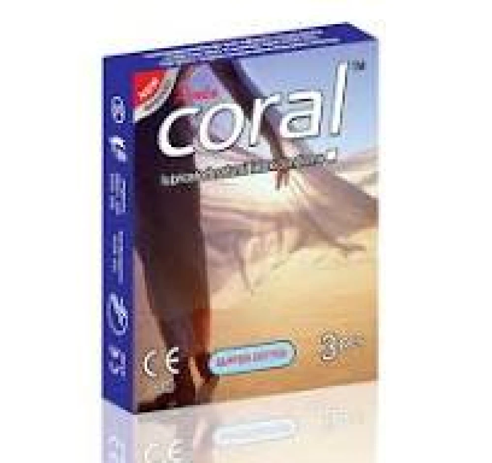 Coral Super Dotted Lubricated Condom