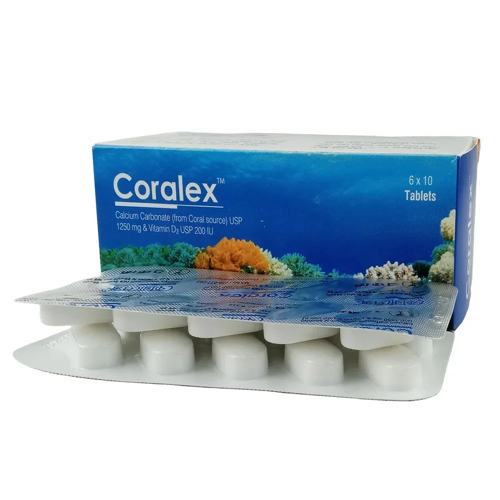 Coralex D Tablet