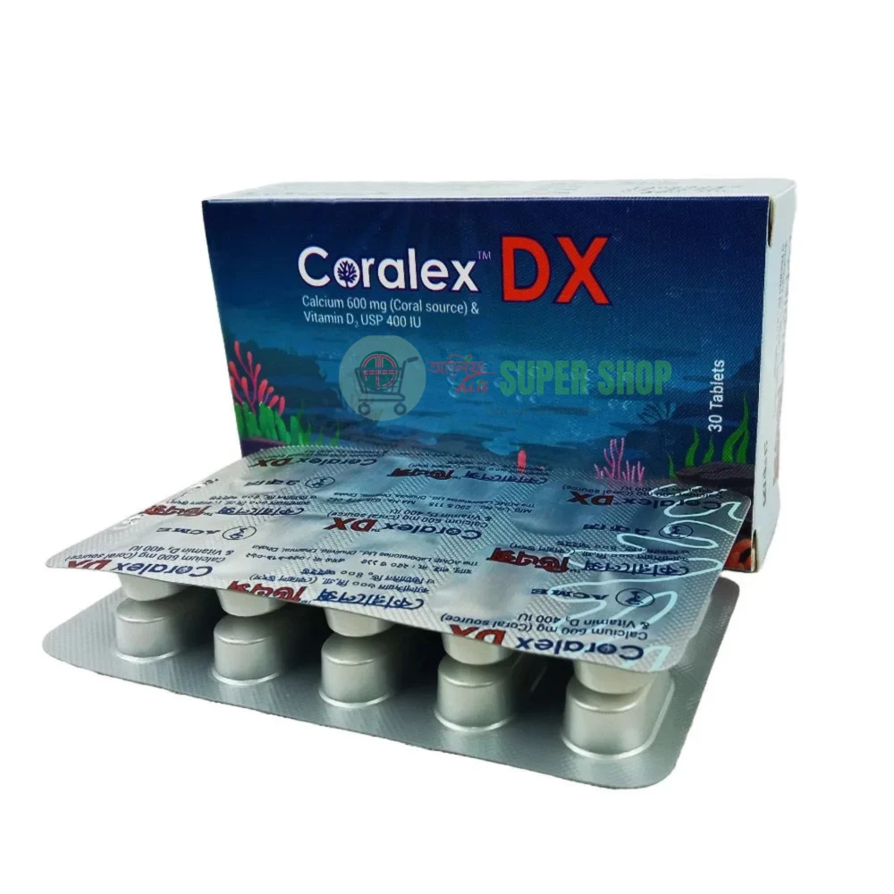 Coralex DX Tablet