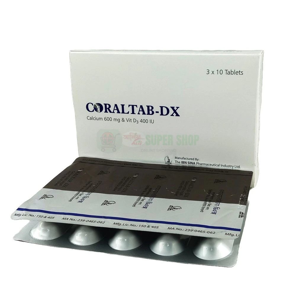 Coraltab-DX Tablet