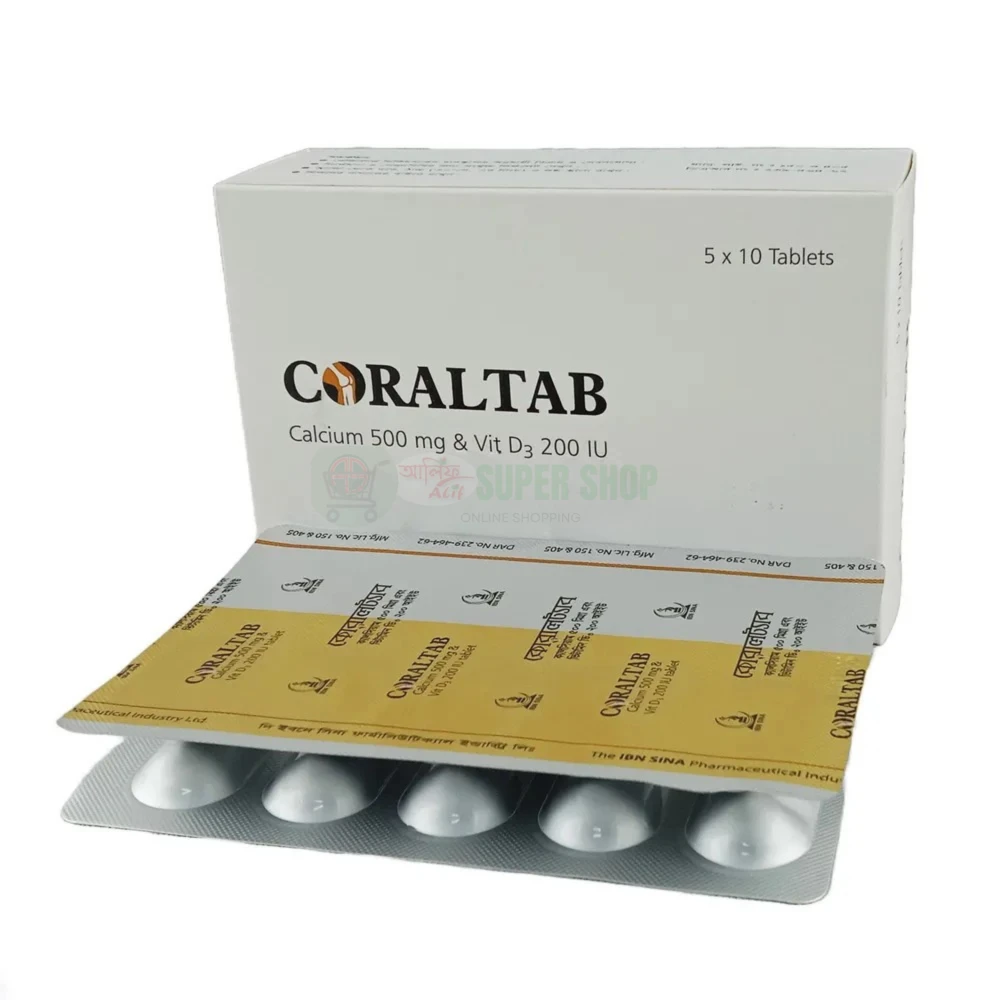 Coraltab Tablet