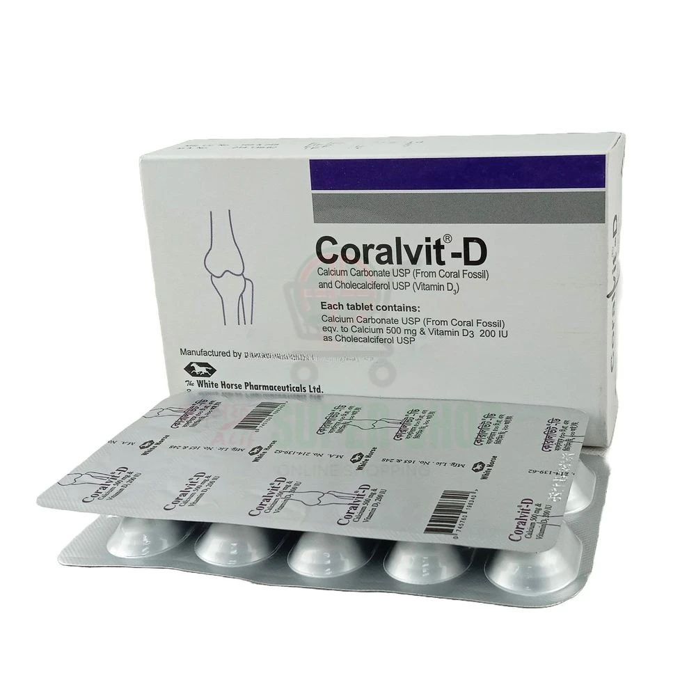 Coralvit-D Tablet