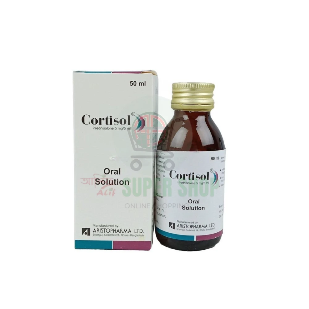 Cortisol 50ml Oral Solution