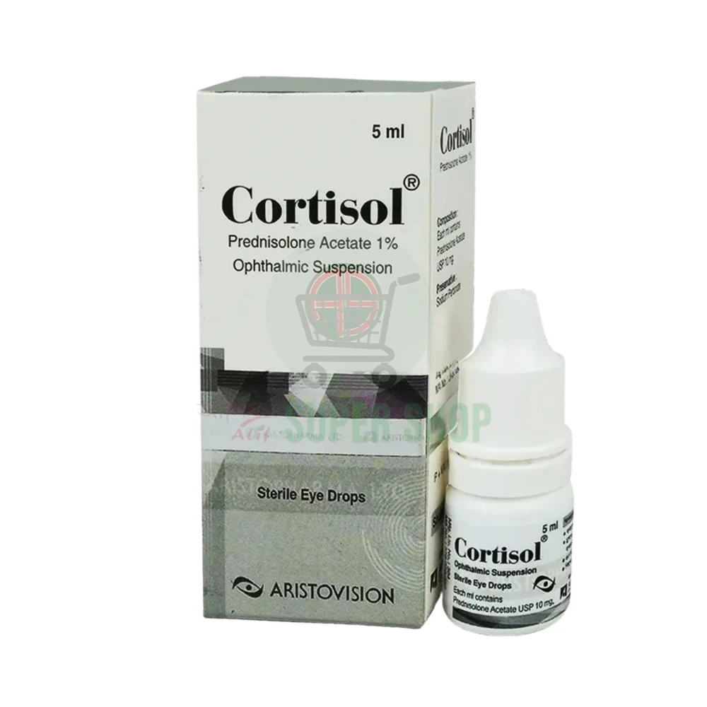 Cortisol Sterile Eye Drops 5ml