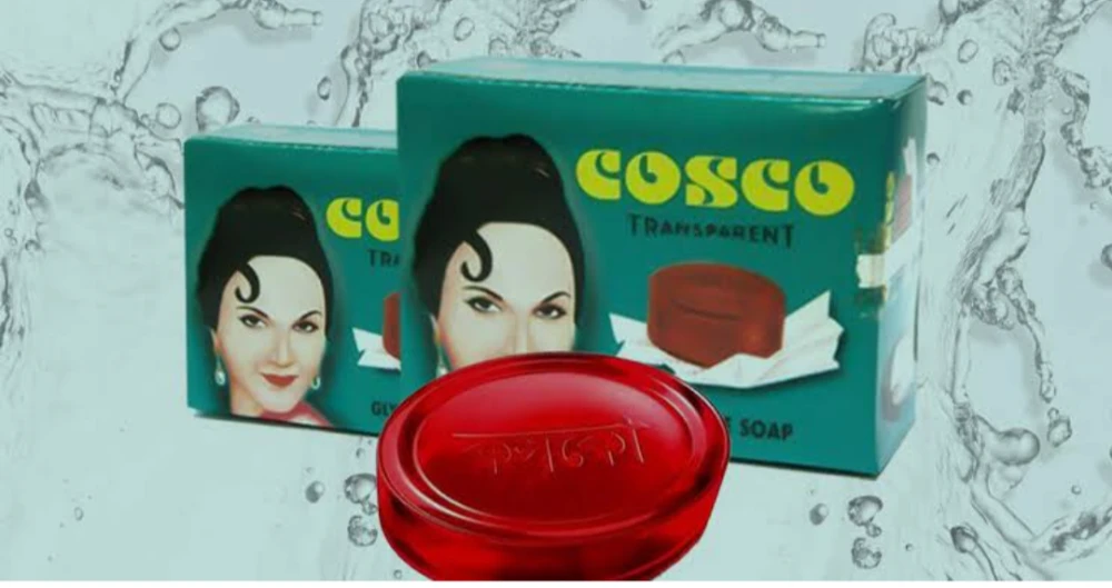 Cosco Transparent Glycerine Soap 100gm