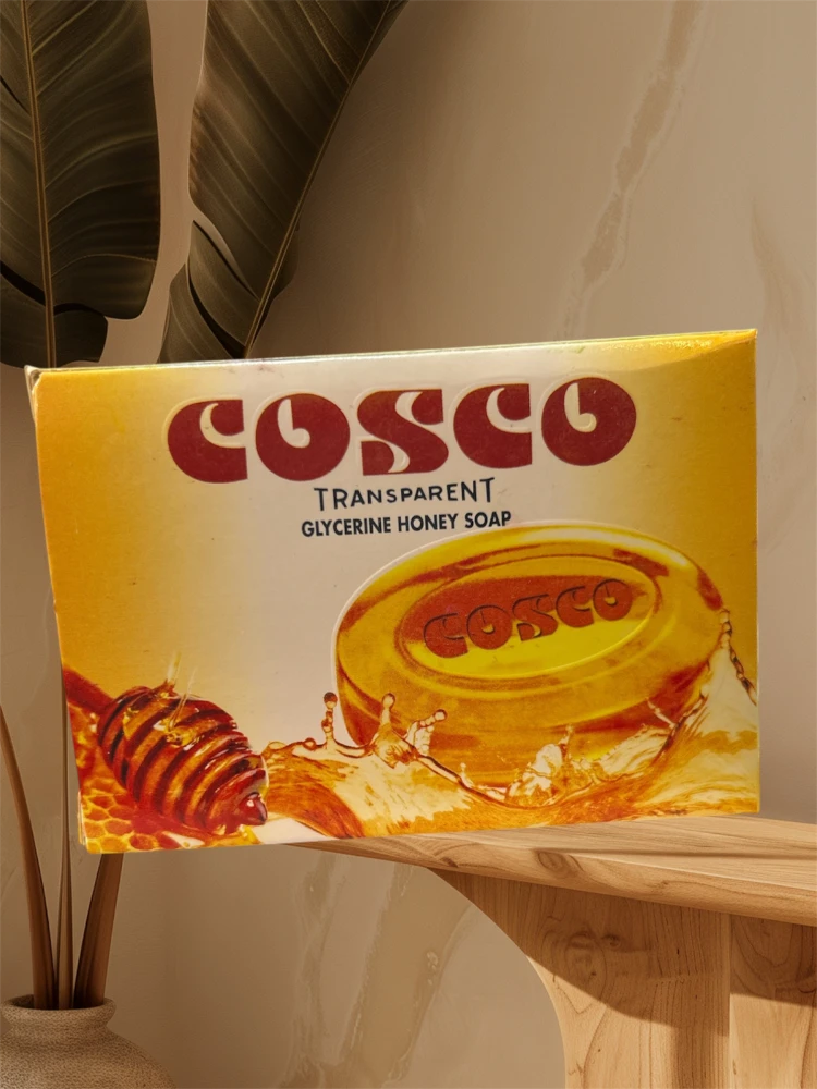 Cosco Transparent Glycerine Honey Soap 100g