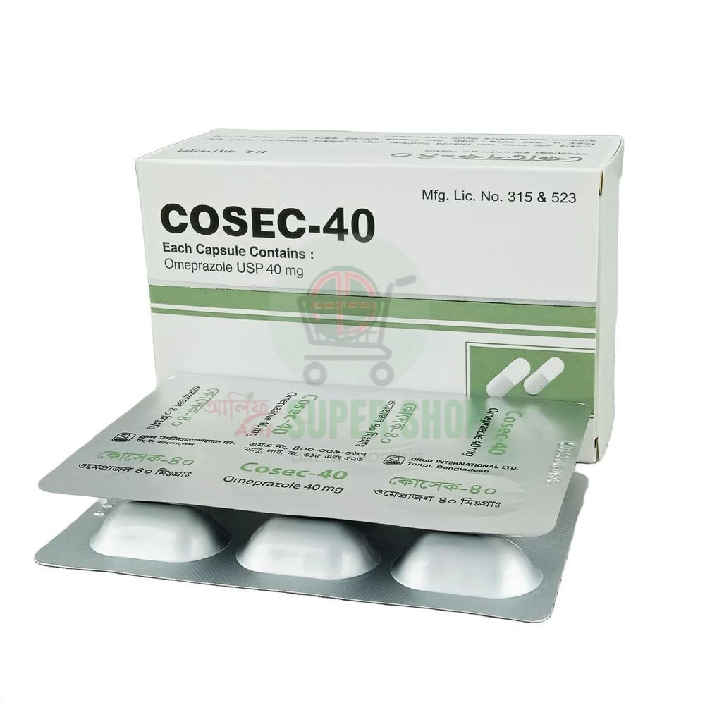 Cosec-40mg Capsule