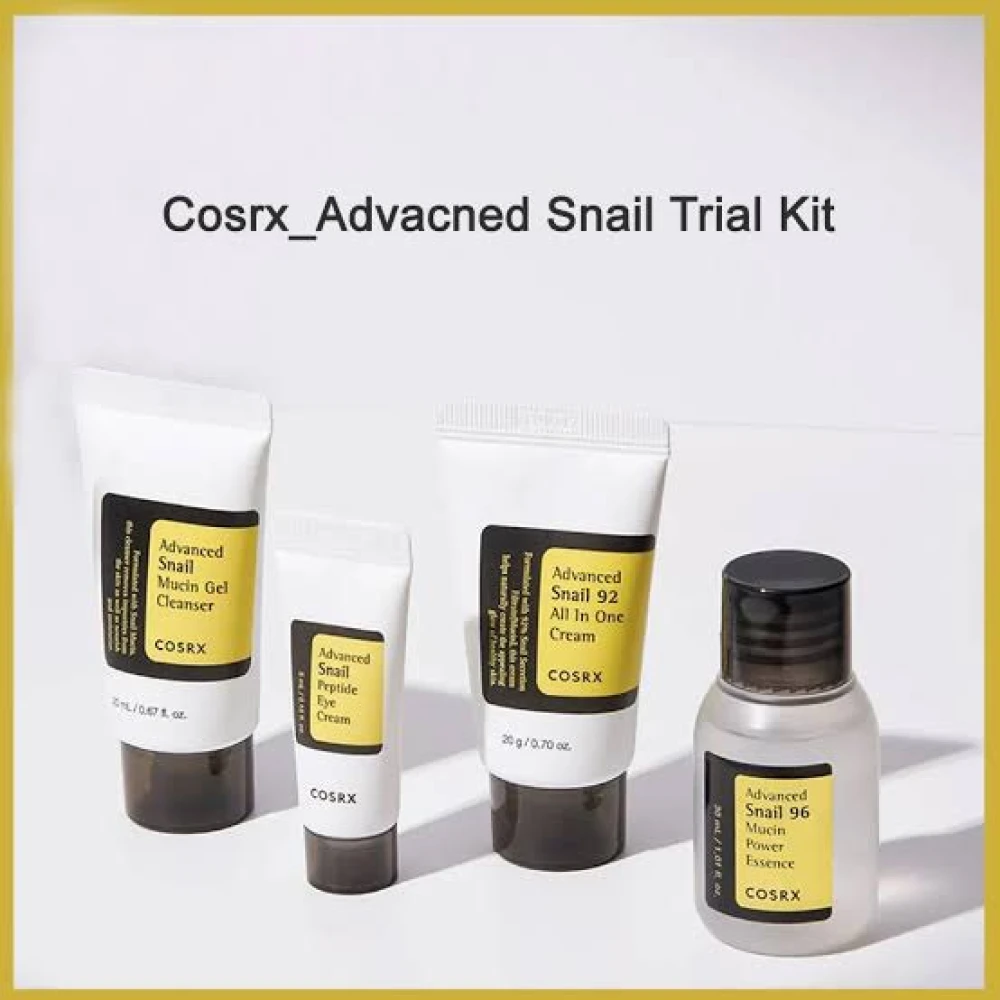 Cosrx All About Snail Kit 4 Step