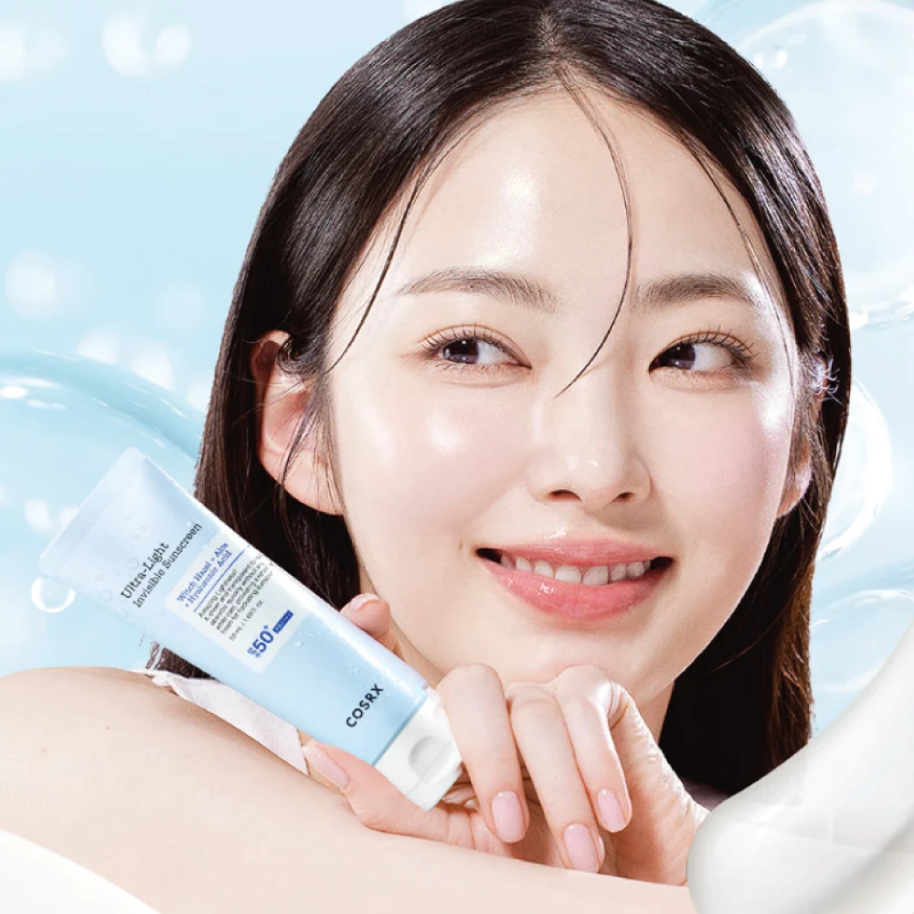 Cosrx Ultra-Light Invisible Sunscreen SPF 50+ 50ml