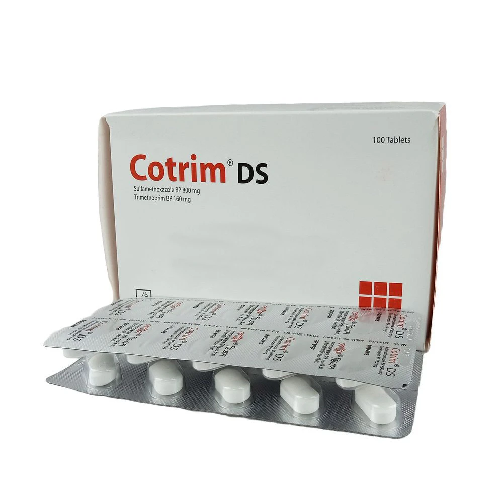 Cotrim DS 800/160mg Tablet