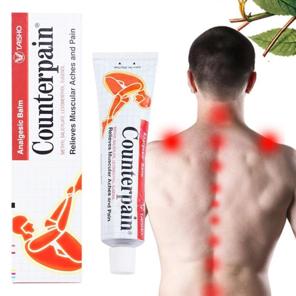 Counterpain Pain Cream Analgesic Balm 120g