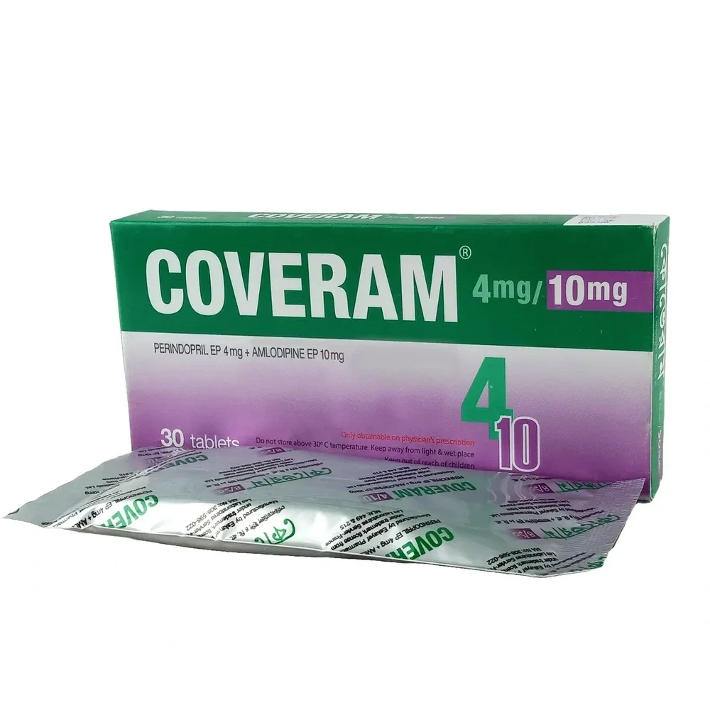 Coveram 4/10mg Tablet