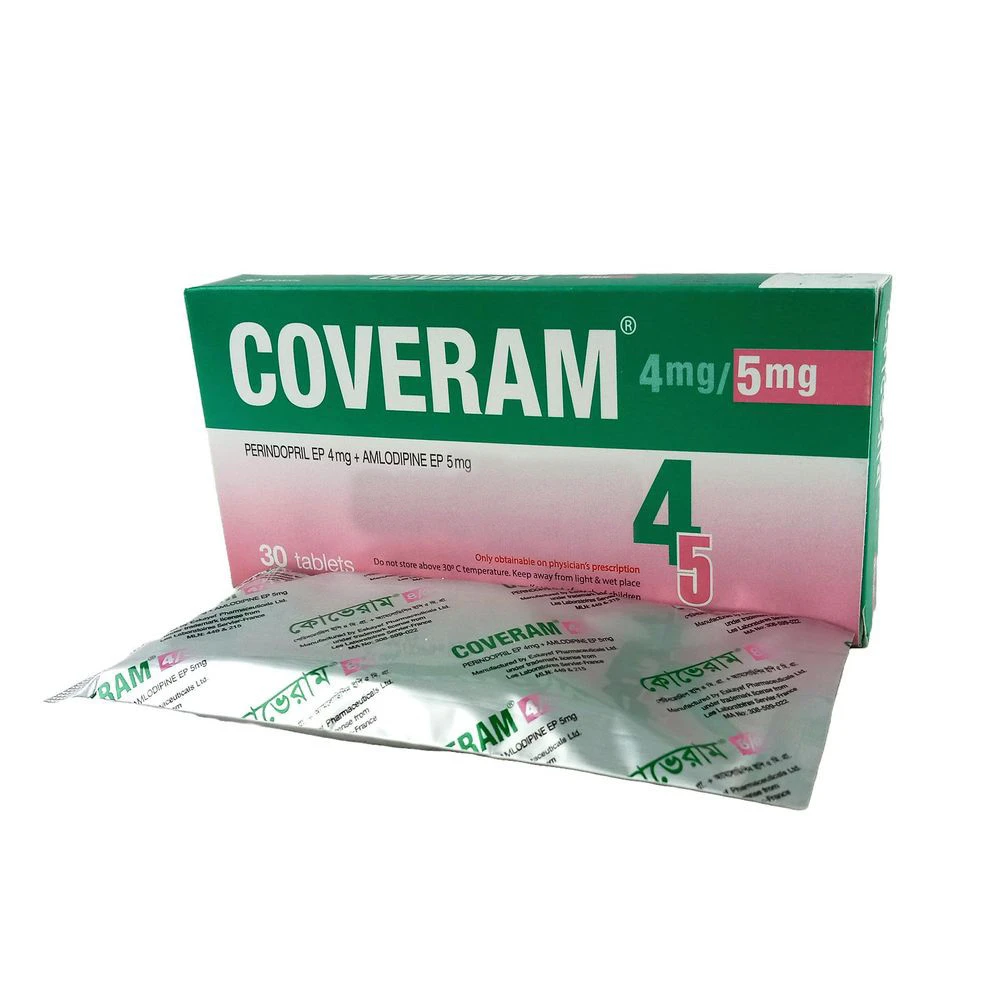 Coveram 4/5mg Tablet