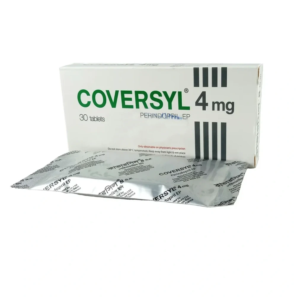 Coversyl 4mg Tablet