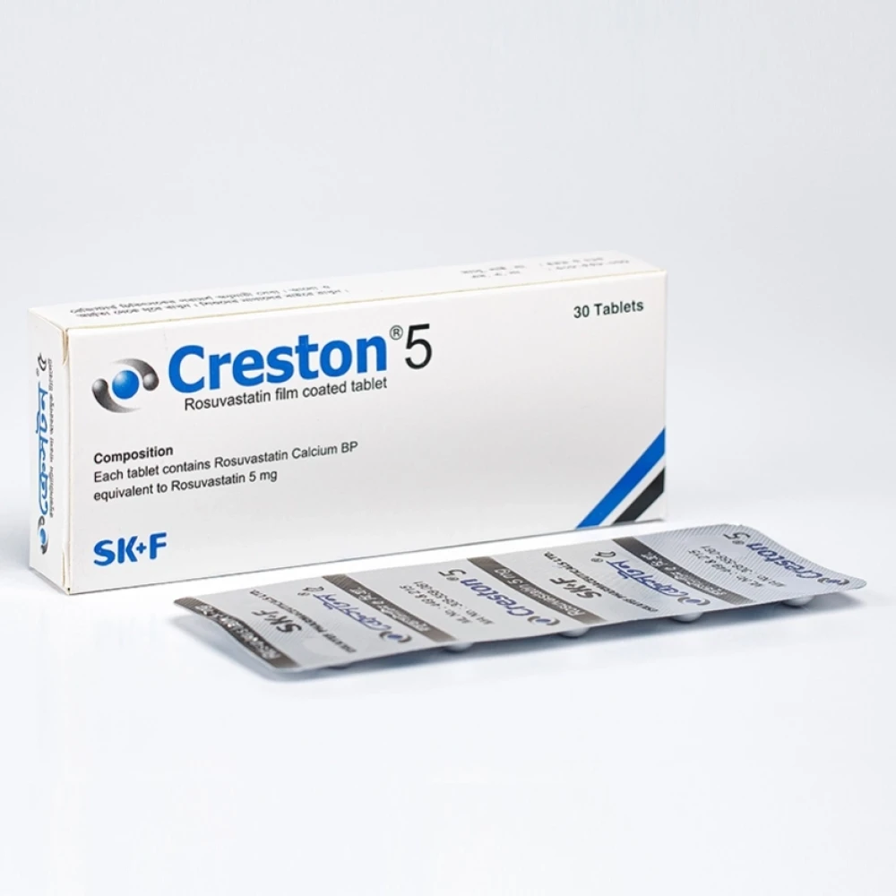 Creston 5mg Tablet