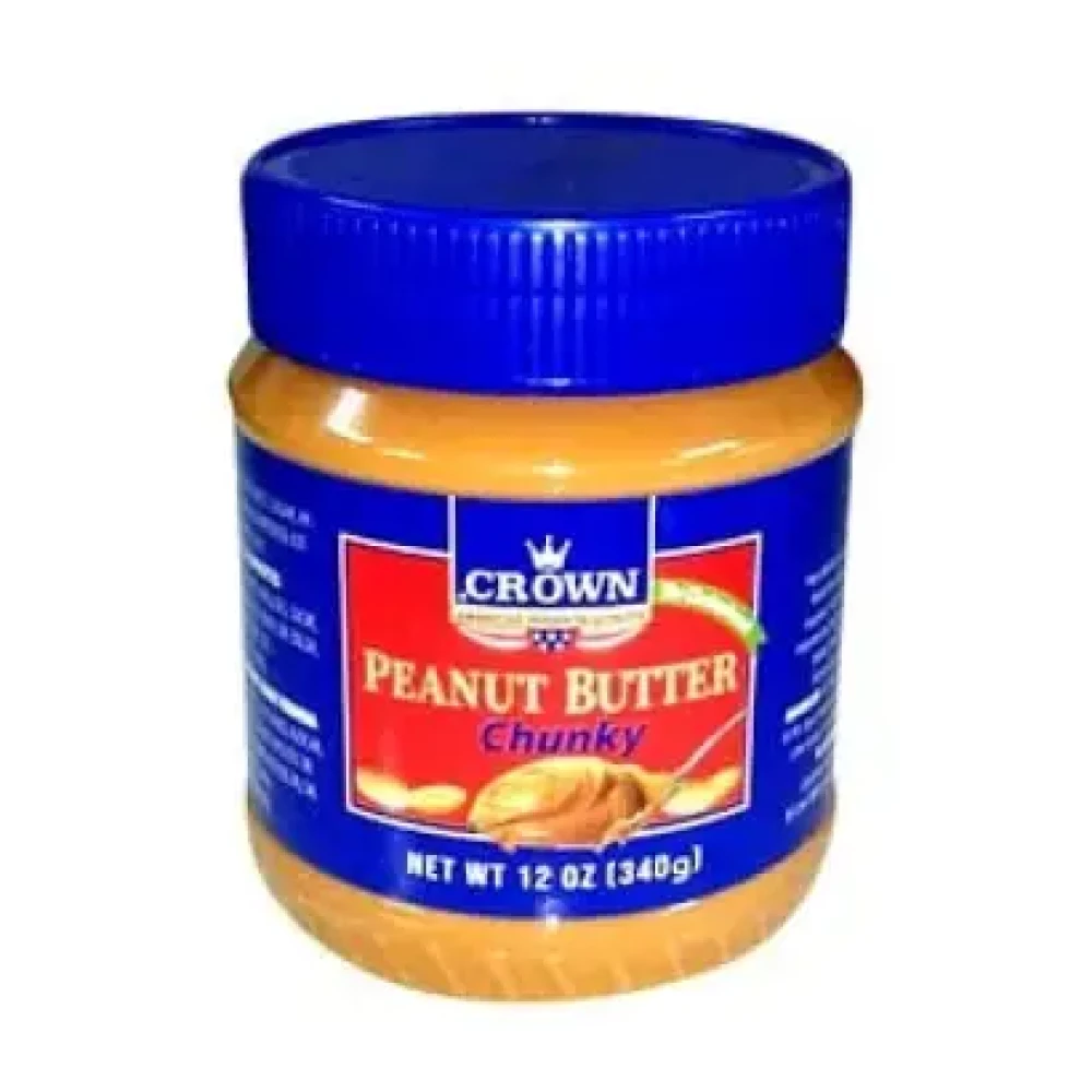 Crown Peanut Butter Smooth & Creamy 340g