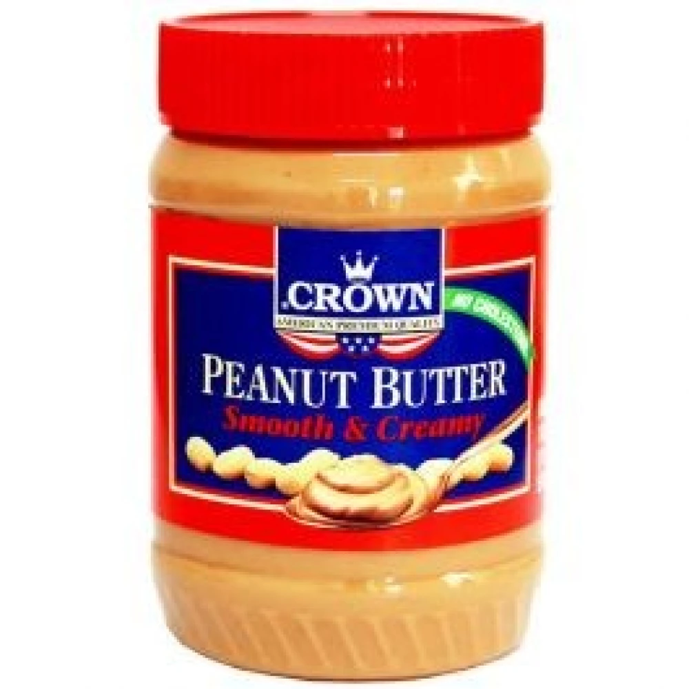 Crown Peanut Butter Smooth & Creamy 510g