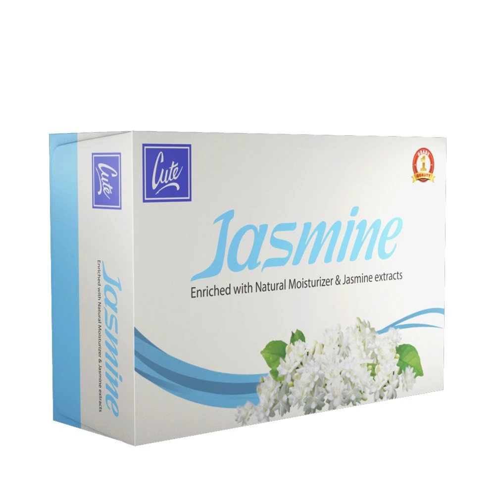Cute Jasmine Moisturising Soap 125gm