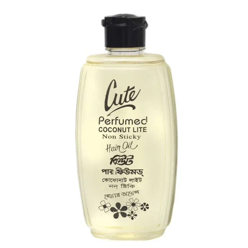 Cute Perfumed Coconut Hair Oil 330ml