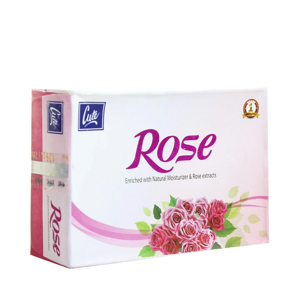 Cute Rose Soap 125gm