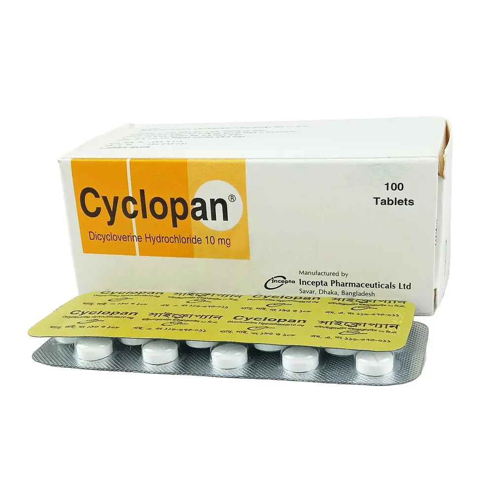 Cyclopan 10mg Tab
