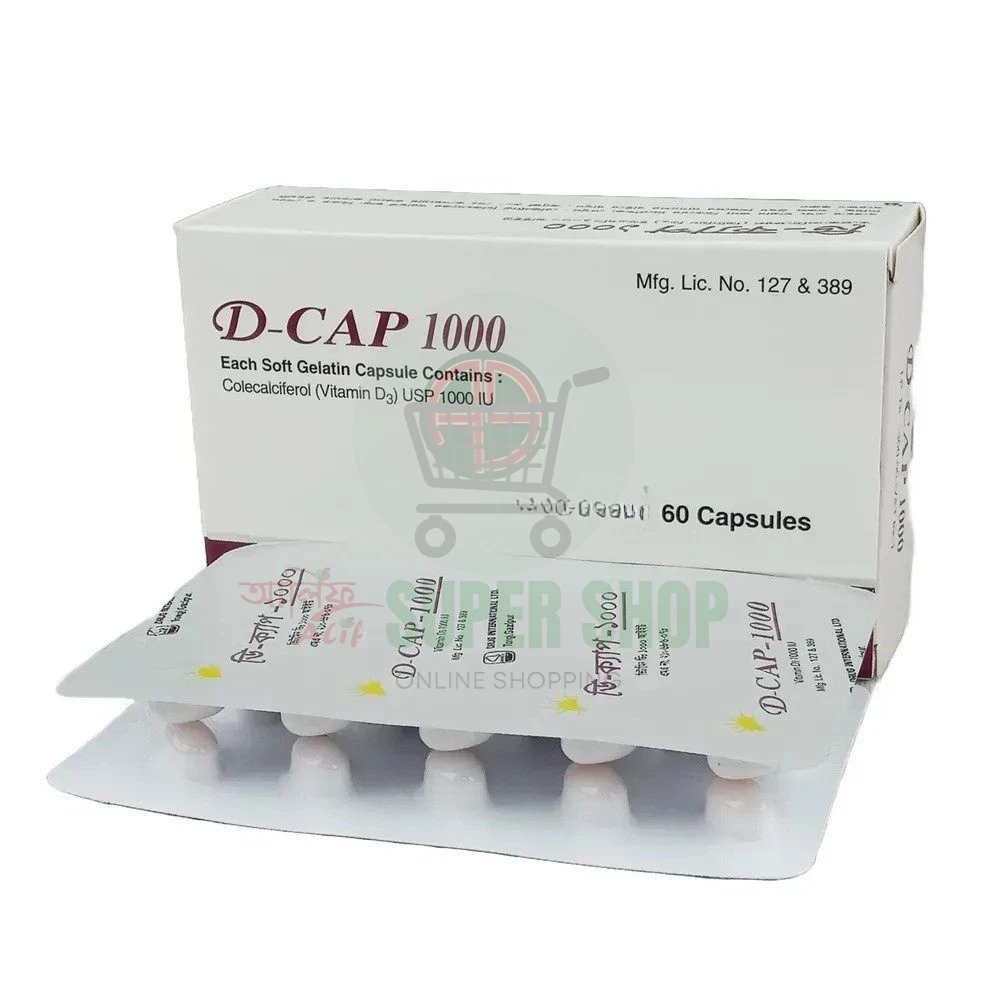 D-Cap 1000mg Capsule