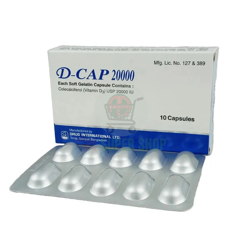 D-Cap 20000mg Capsule