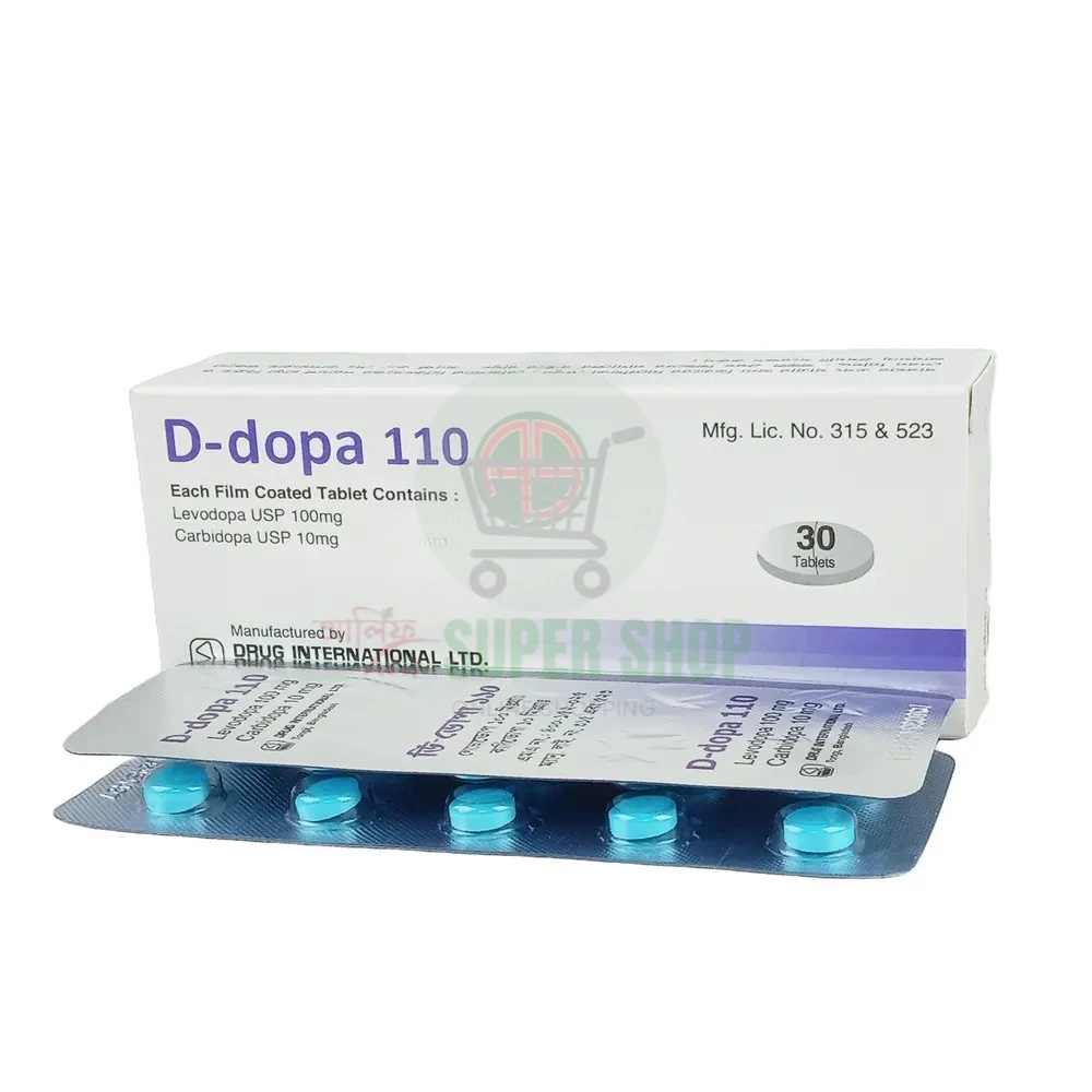 D-copa 110mg Tablet