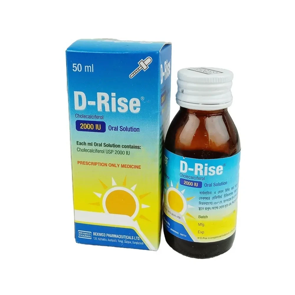 D-RISE SYRUPD-Rise Syrup 50ml