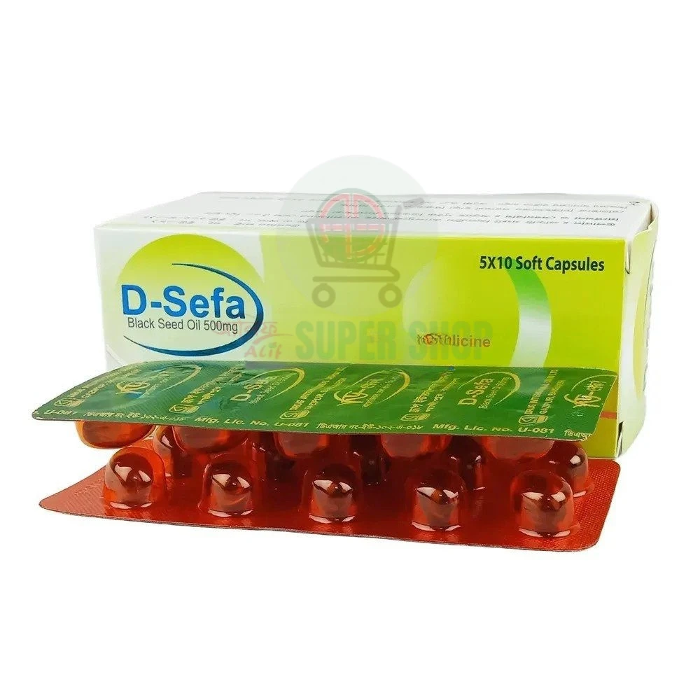 D-Sefa Capsule